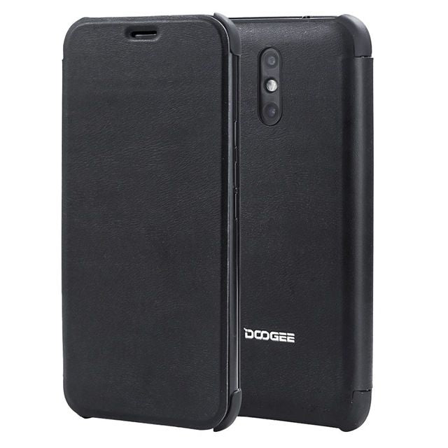 Kaaned - kaaned Doogee  Flip case BL5000 Black
