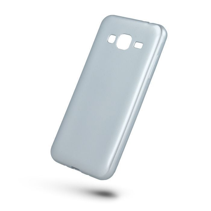 Back panel cover GreenGo Samsung A3 2017 A320 Silikona maciņš sudrabs Silver