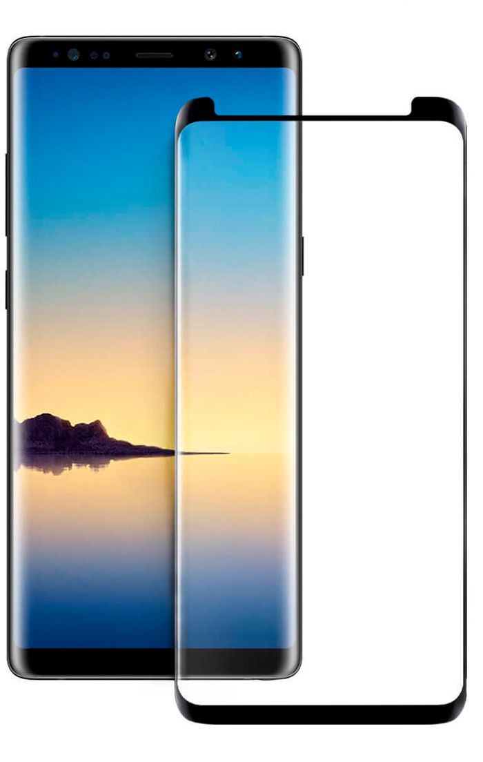 Protective glass Evelatus Samsung Galaxy Note 8 N950 3D Case Friendly (Edge Glue)