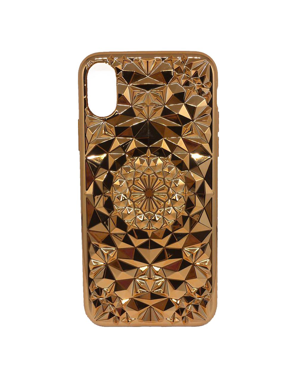 Tagakaaned GreenGo Apple iPhone X 3D Case Gold
