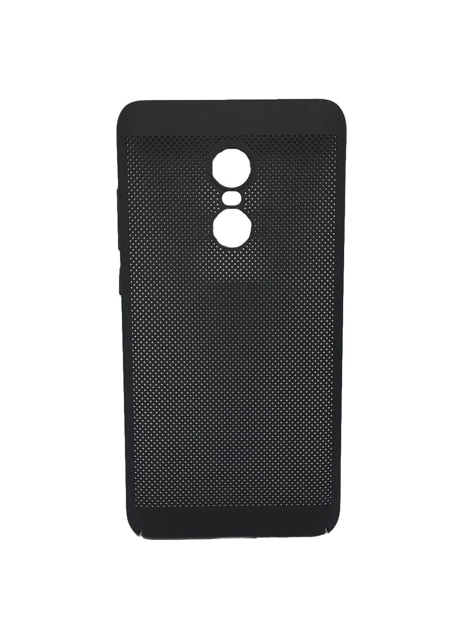 Чехол на заднюю панель GreenGo Samsung Note 8 Dots case Black