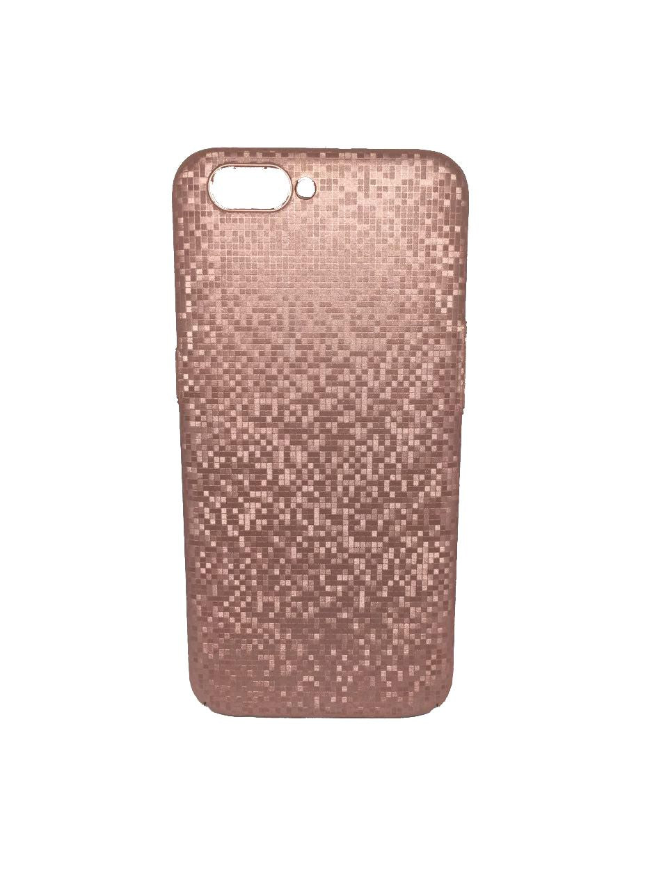 Tagakaaned GreenGo Apple iPhone 7/8 Squares Case Rose Gold