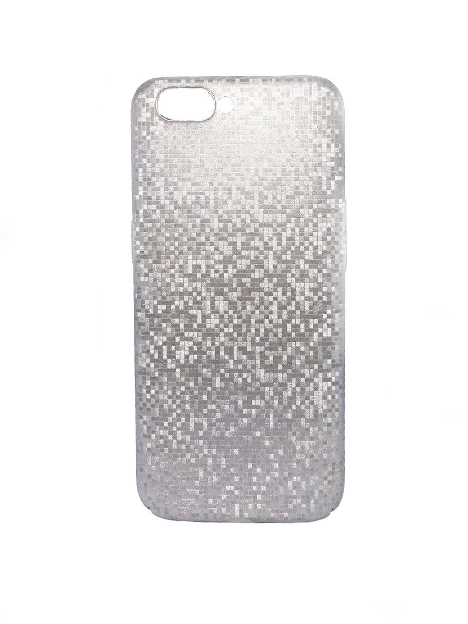 Чехол на заднюю панель GreenGo Apple iPhone 7/8 Squares Case Silver