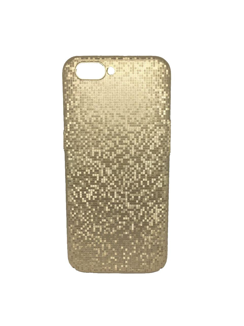 Tagakaaned GreenGo Samsung Note 8 Squares Case Gold