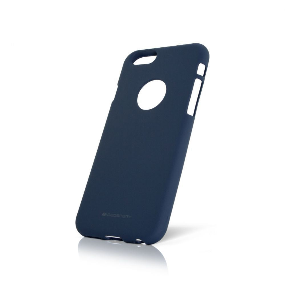 Tagakaaned Mercury Xiaomi Redmi 5 Plus Soft Feeling Jelly Case Midnight Blue