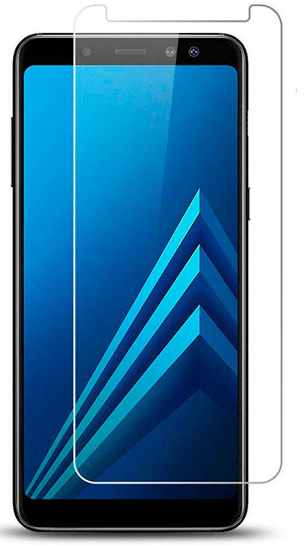 Защитное стекло Evelatus Samsung A6 2018 0.33 Flat Clear Glass Japan Glue Anti-Static