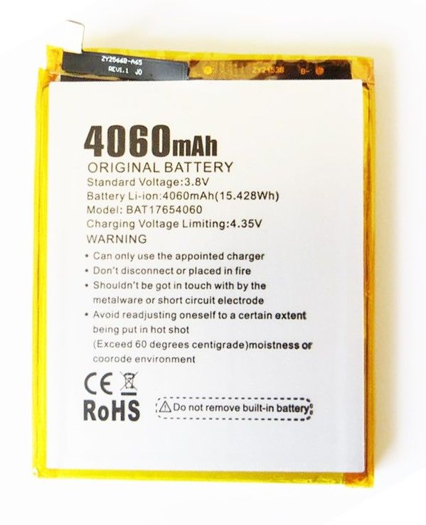 Аккумулятор Doogee  MIX 2 Battery