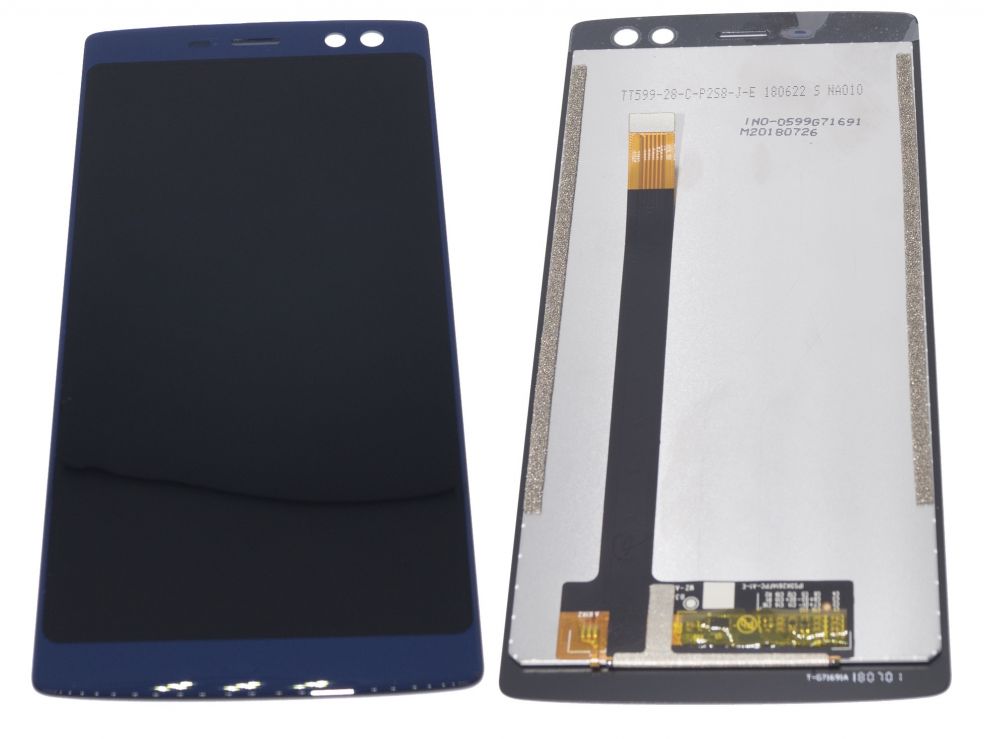 Doogee  BL12000 CTP Blue