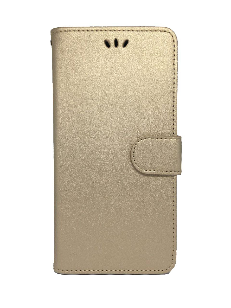 Kaaned - kaaned iLike Huawei P9 lite mini Book Case Gold