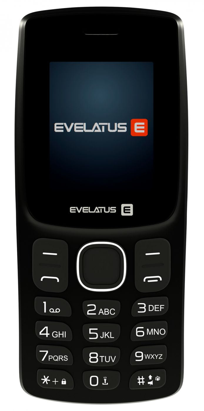 Мобильный телефон Evelatus  EASY01 DS (EE01) Black