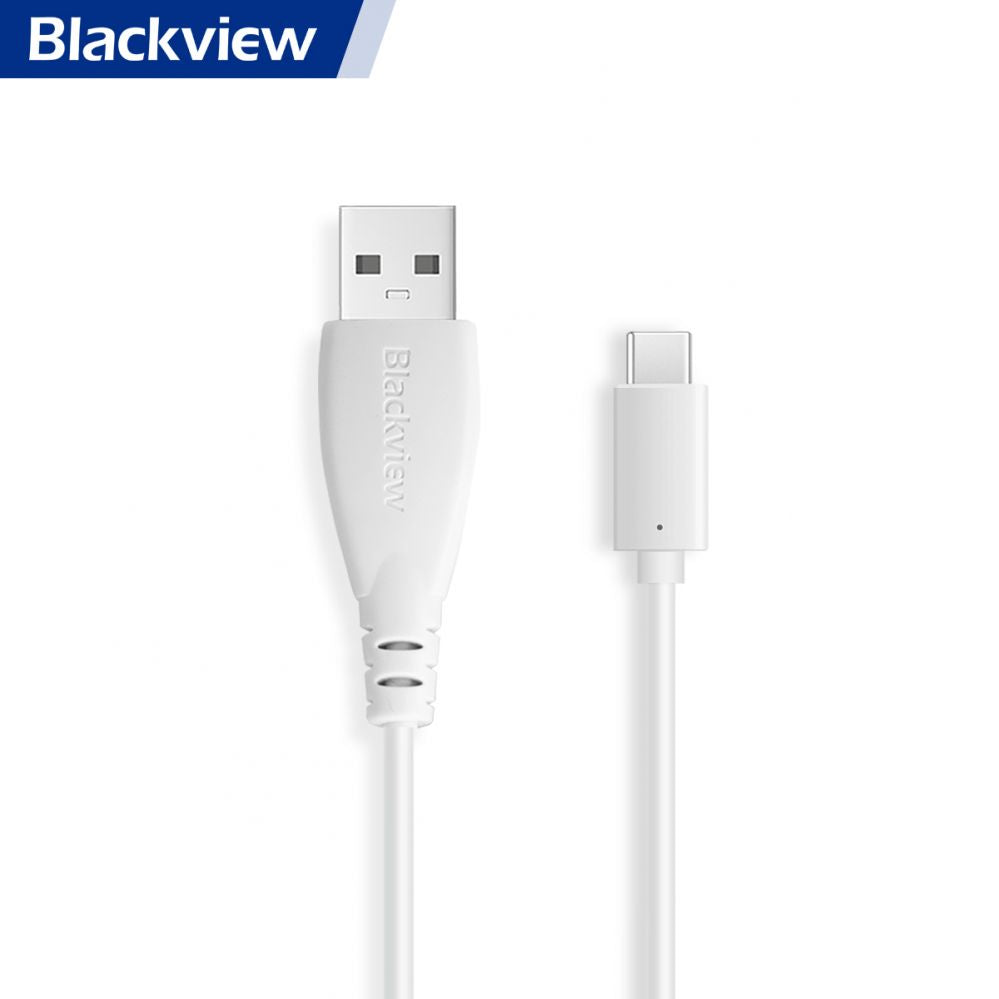Кабель Blackview  USB - Type-C Cable extended White
