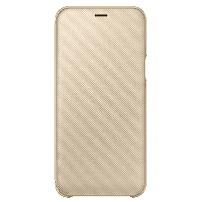 Tagakaaned Samsung  A6 Plus 2018 A605 Wallet Cover EF-WA605CFE Gold