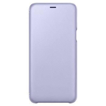 Tagakaaned Samsung  A6 Plus 2018 A605 Wallet Cover Purple