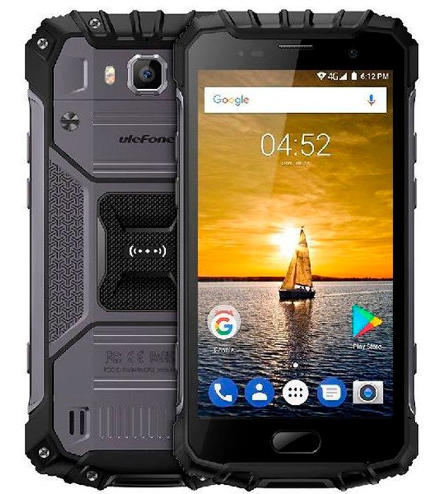 Защитное стекло Evelatus UleFone Armor 2