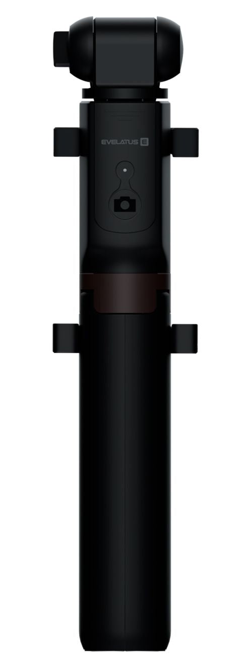 Selfie pulk Evelatus  Selfie Stick Tripod SST01 with Wireless Remote Control Black