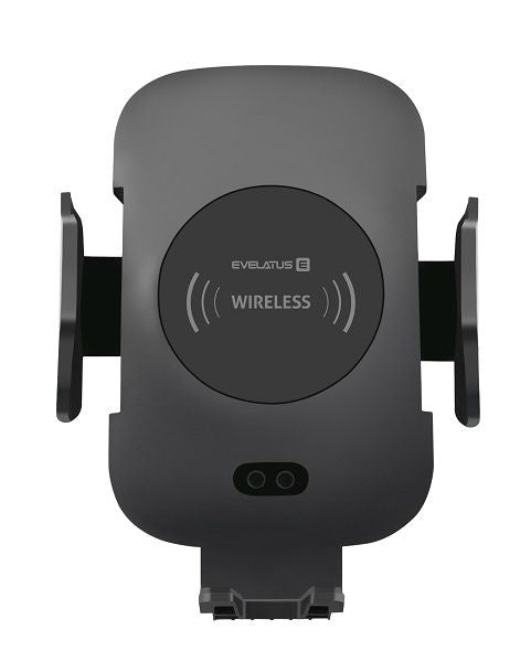 Automaatne hoidja Evelatus - Evelatus Car Holder with Wireless Charging 10W WCH01 Black