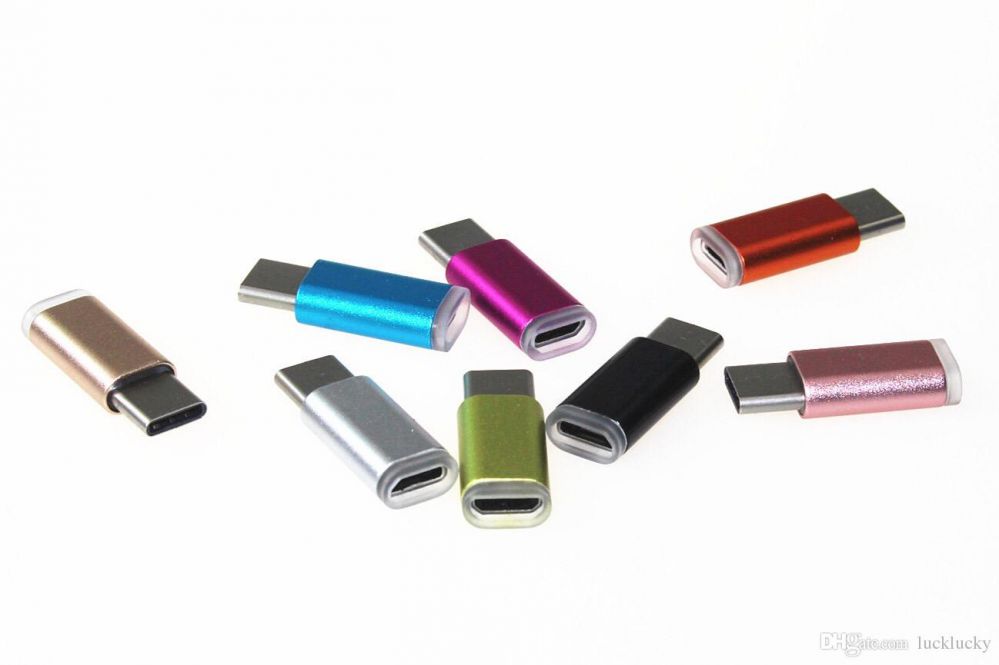 Üleminek N/A  Micro USB to Type-C Silver