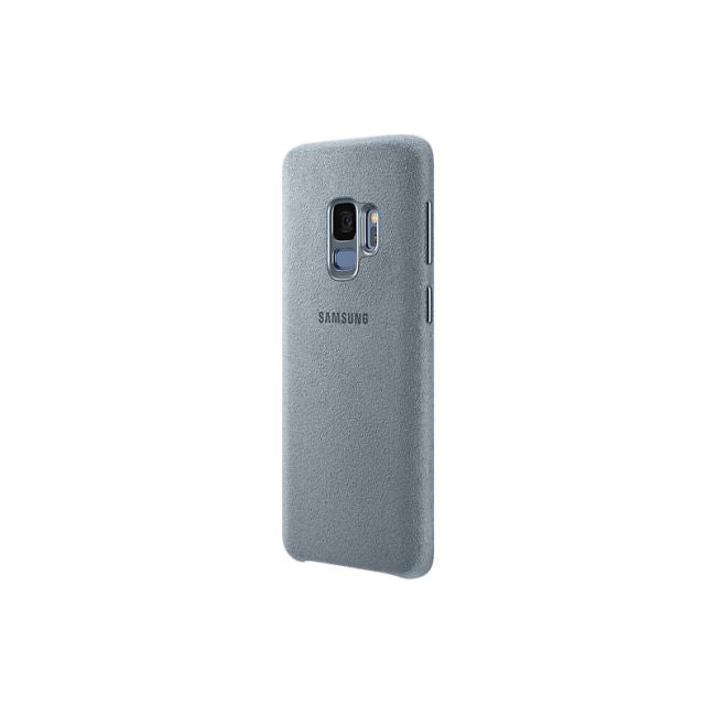 Tagakaaned Samsung  Galaxy S9 Alcantara Cover EF-XG960AME Mint