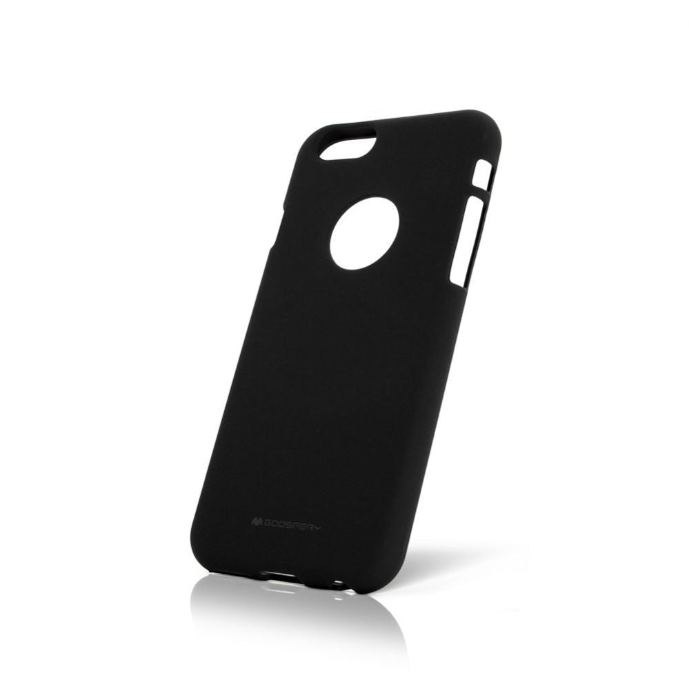 Back panel cover Mercury Huawei P20 Soft Feeling Jelly Case Black