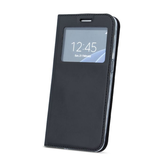 Чехол книжка GreenGo Xiaomi Redmi 5 Smart Look Black