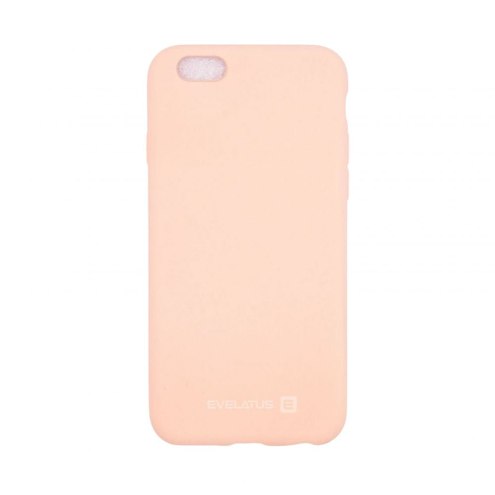 Tagakaaned Evelatus Apple iPhone 6/6s Nano Silicone Case Soft Touch TPU Pink Sand