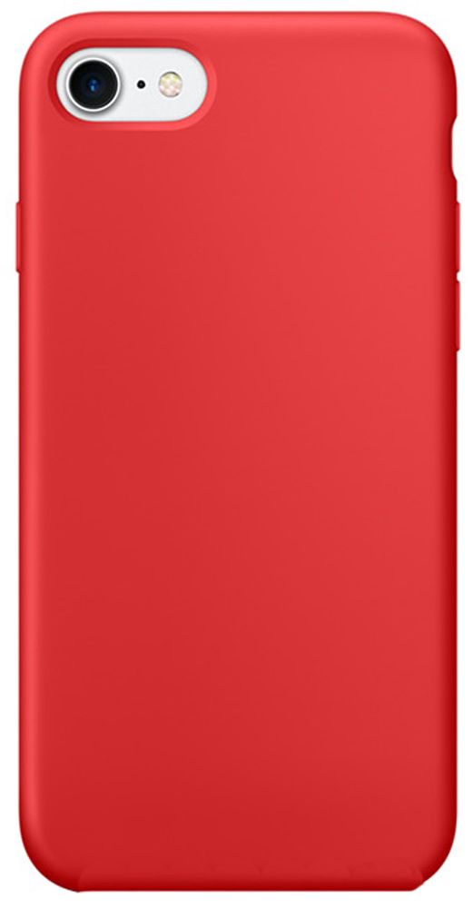Чехол на заднюю панель Evelatus Apple iPhone 8 Plus/7 Plus Nano Silicone Case Soft Touch TPU Red