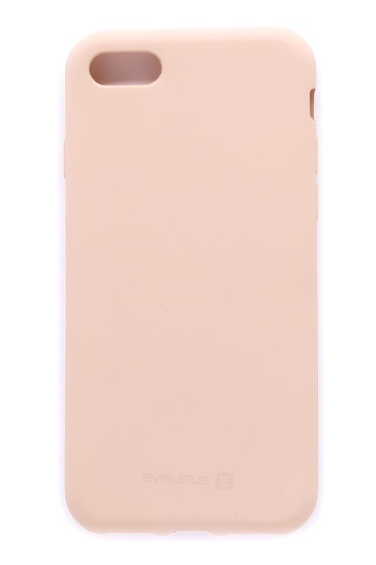 Tagakaaned Evelatus Apple iPhone 7/8/SE2020/SE2022 Nano Silicone Case Soft Touch TPU Pink Sand