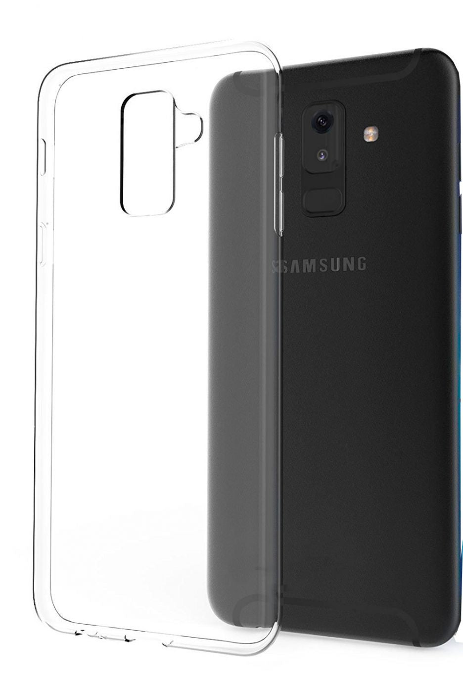 Чехол на заднюю панель Evelatus Samsung Galaxy A6 Plus 2018 Clear Silicone Case 1.5mm TPU Transparent