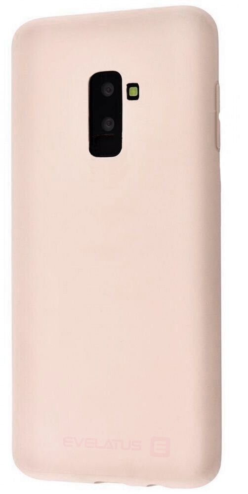 Tagakaaned Evelatus Samsung Galaxy A6 Plus 2018 Silicone Case Pink Sand