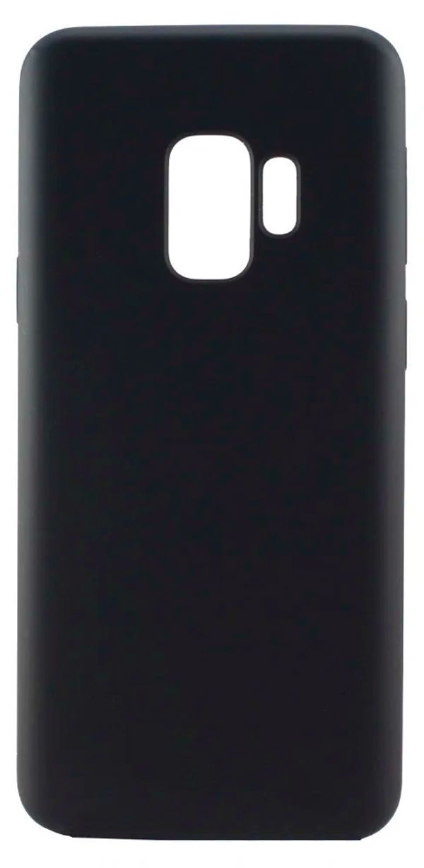 Tagakaaned Evelatus Samsung S9 Nano Silicone Case Soft Touch TPU Black