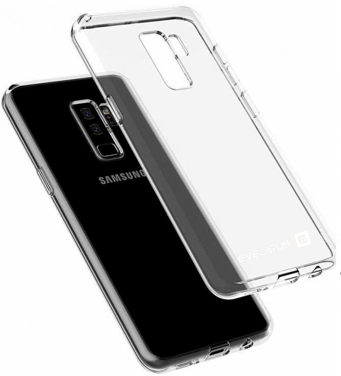 Чехол на заднюю панель Evelatus Samsung S9 Plus Clear Silicone Case 1.5mm TPU Transparent