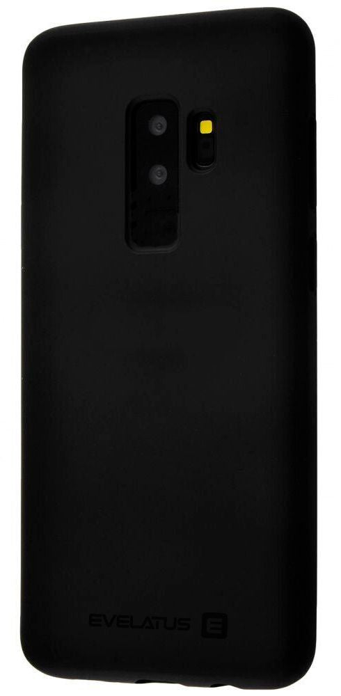 Чехол на заднюю панель Evelatus Samsung Galaxy S9 Plus Nano Silicone Case Soft Touch TPU Black