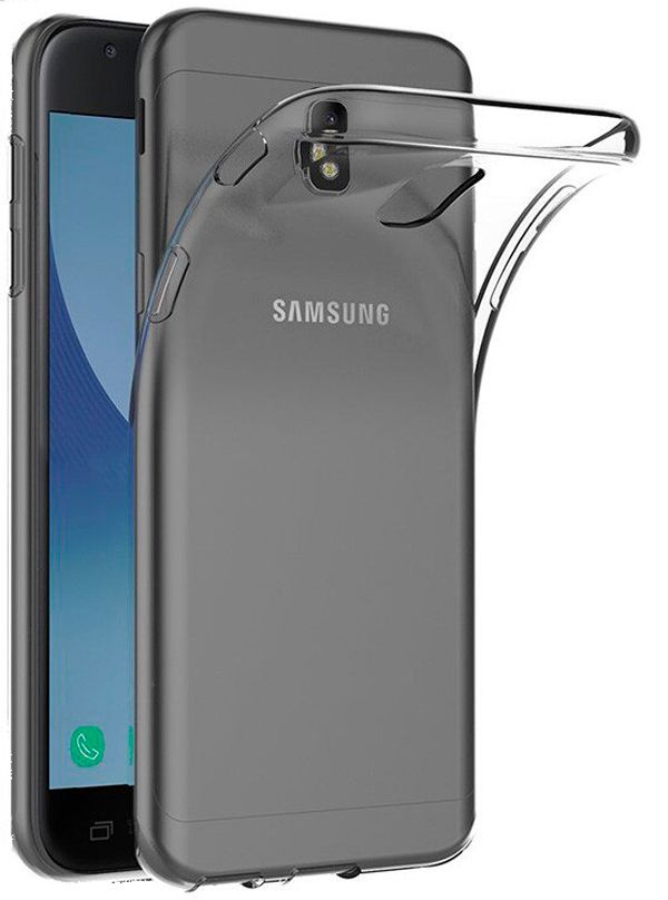 Чехол на заднюю панель Evelatus Samsung Galaxy J3 2017 J330 Silicone Case 1.5mm TPU Transparent