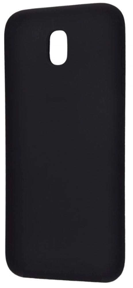 Back panel cover Evelatus Samsung Galaxy J3 2017 J330 Nano Silicone Case Soft Touch TPU Black