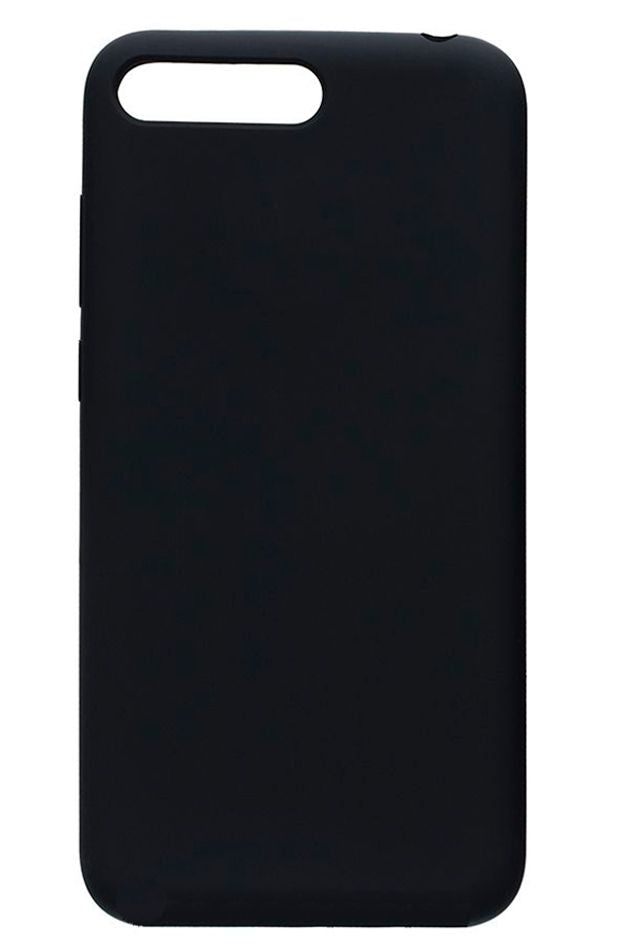 Чехол на заднюю панель Evelatus Huawei Y6 2018 Nano Silicone Case Soft Touch TPU Black