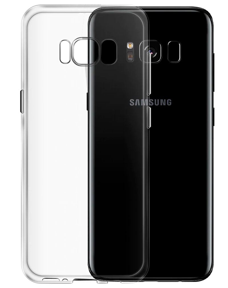 Tagakaaned Evelatus Samsung Galaxy S8 Plus Clear Silicone Case 1.5mm TPU Transparent