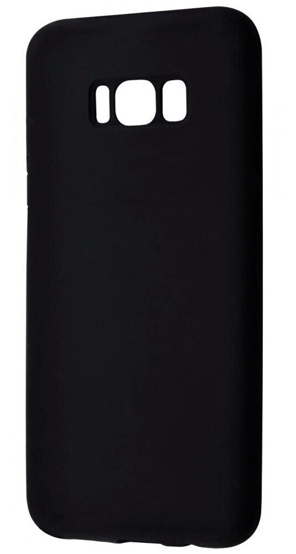 Чехол на заднюю панель Evelatus Samsung Galaxy S8 Plus Nano Silicone Case Soft Touch TPU Black