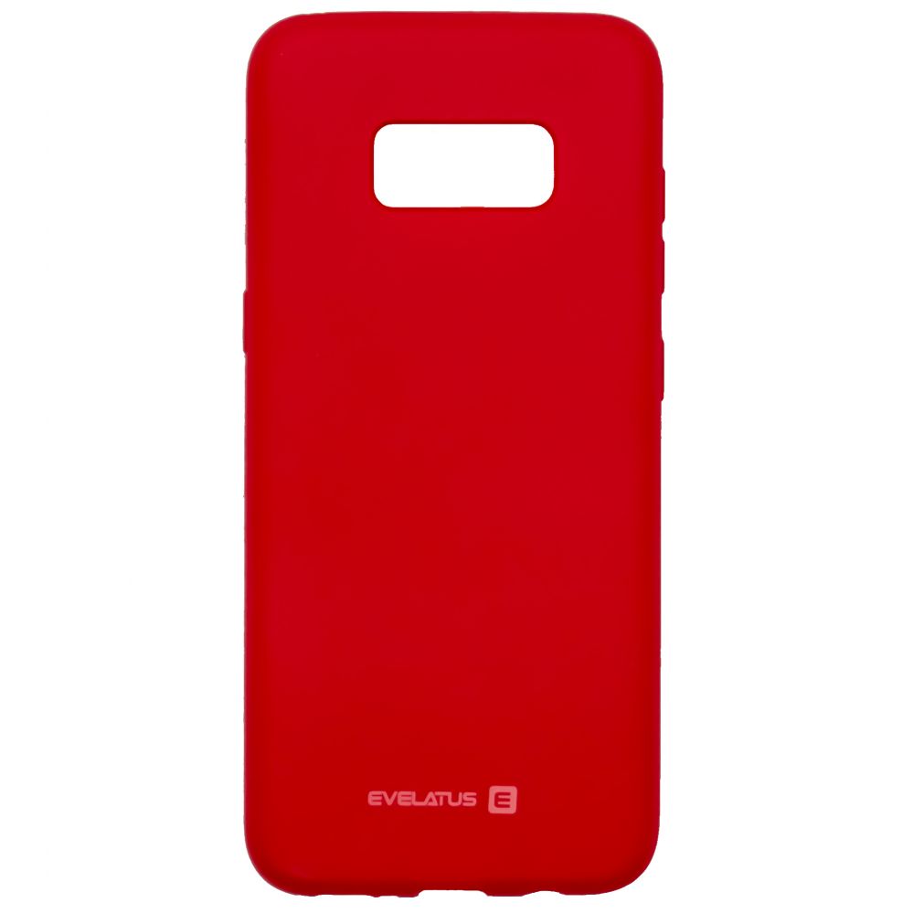 Tagakaaned Evelatus Samsung S8 Silicone Case Red
