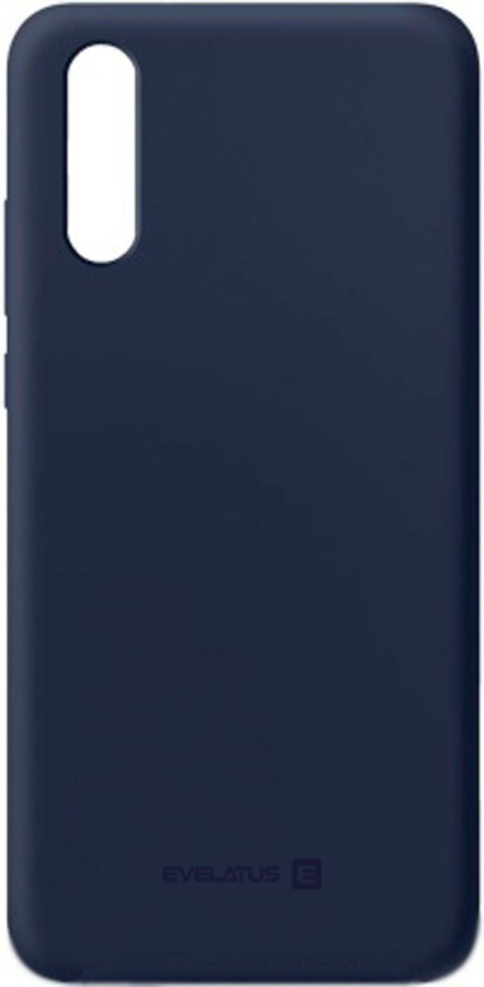 Чехол на заднюю панель Evelatus Huawei P20 Silicone Case Midnight Blue