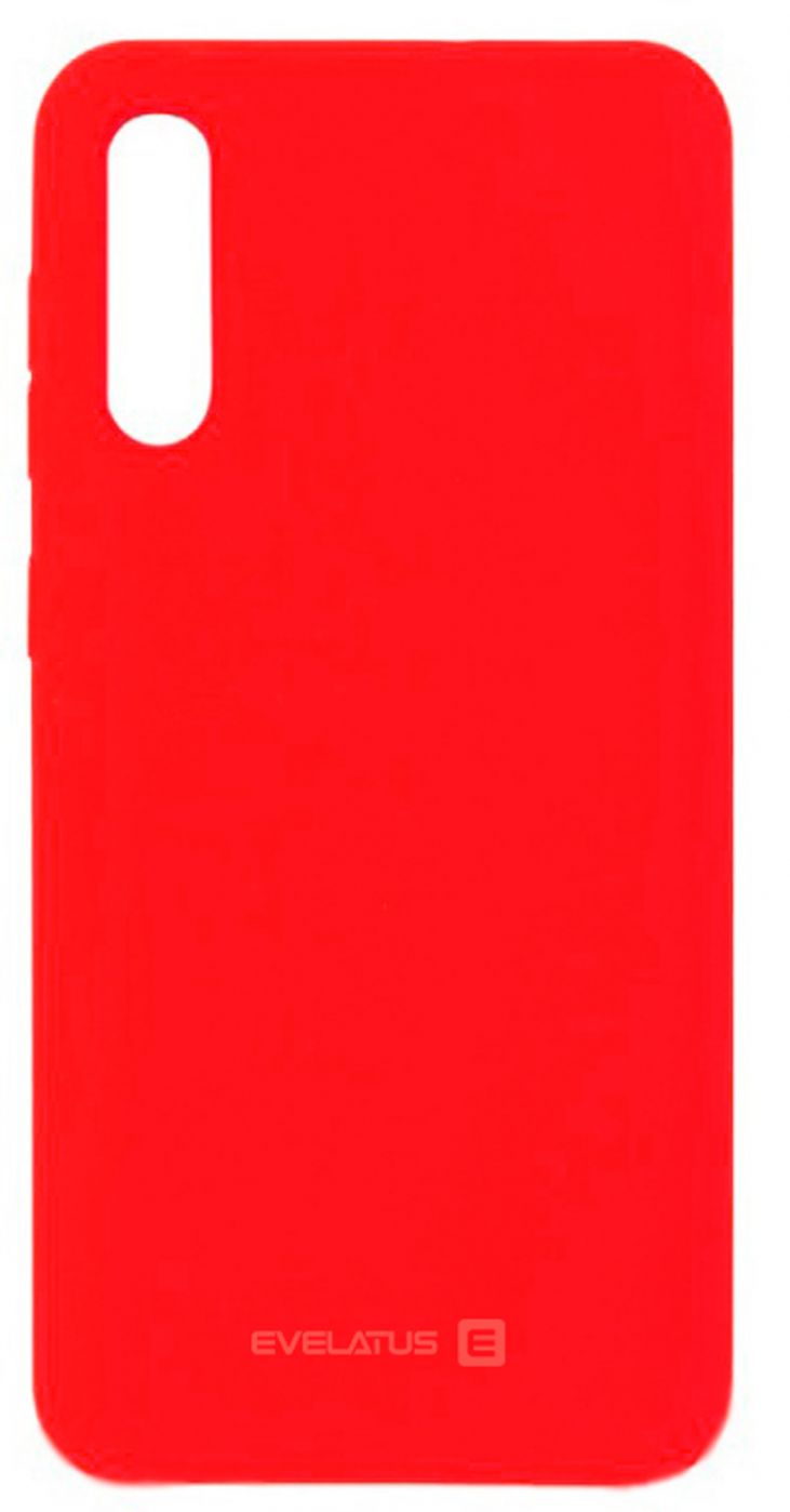 Чехол на заднюю панель Evelatus Huawei P20 Nano Silicone Case Soft Touch TPU Red