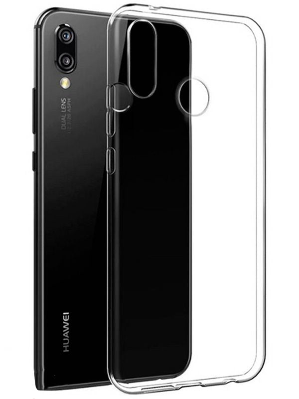Чехол на заднюю панель Evelatus Huawei P20 lite Clear Silicone Case 1.5mm TPU Transparent