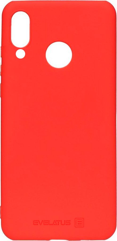 Tagakaaned Evelatus Huawei P20 lite Silicone Case Red
