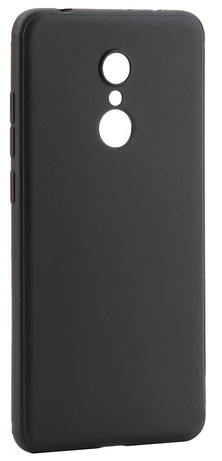 Back panel cover Evelatus Xiaomi Redmi 5 Silicone Case Black