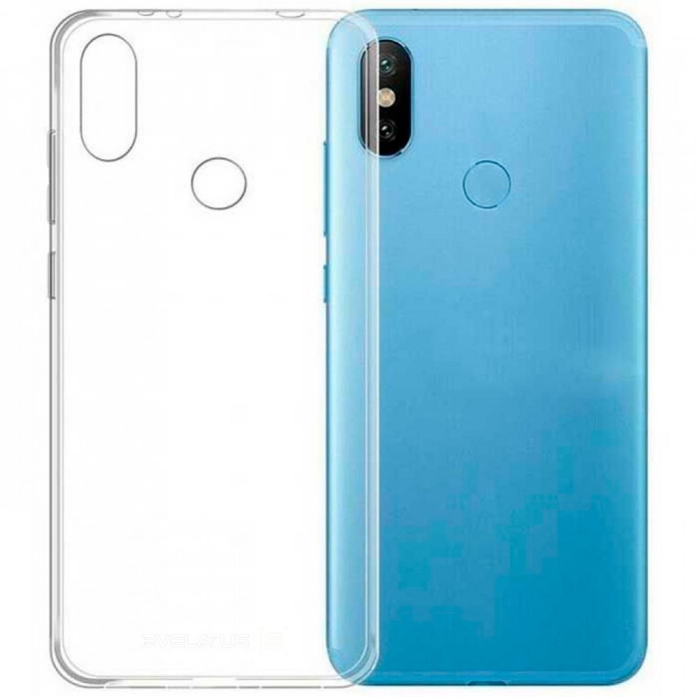 Чехол на заднюю панель Evelatus Xiaomi Redmi S2 Clear Silicone Case 1.5mm TPU Transparent