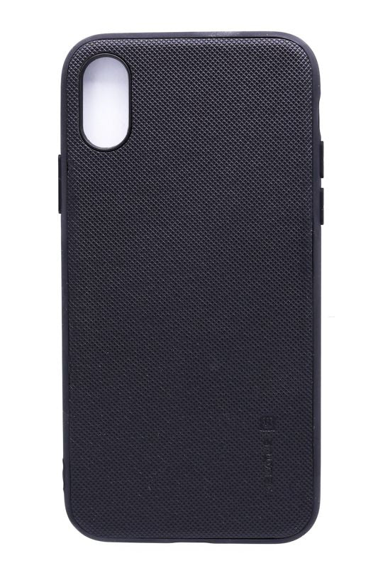 Tagakaaned Evelatus Apple iPhone X PC/TPU case Black