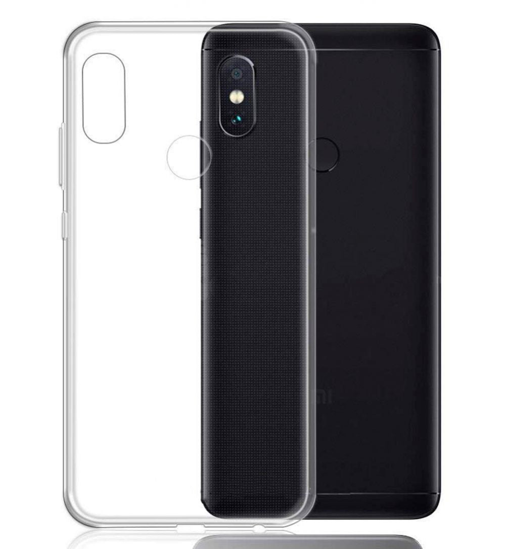 Чехол на заднюю панель Evelatus Xiaomi Redmi Note 5 Clear Silicone Case 1.5mm TPU Transparent