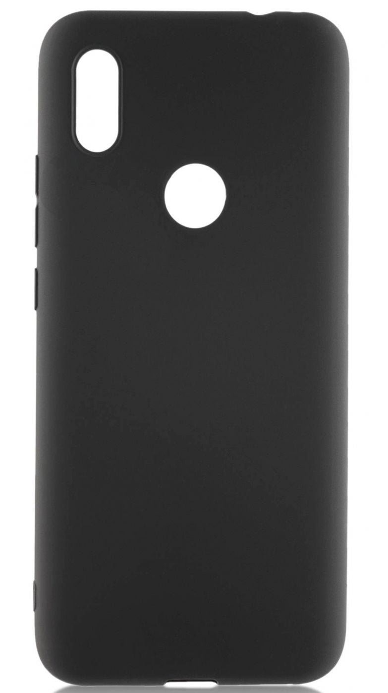 Tagakaaned Evelatus Xiaomi Redmi Note 5 Nano Silicone Case Soft Touch TPU Black