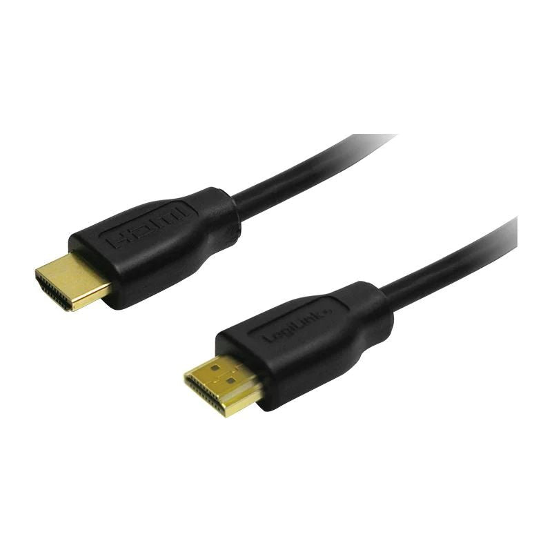 Аксессуар для мониторов Logilink  HDMI A male - HDMI A male, 1.4v 1.5 m, black, connection cable