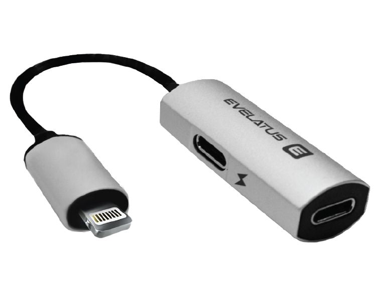 Переходник Evelatus  Lightning to Lightning-x2 V02 bulk package