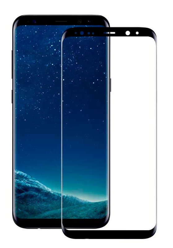 Kaitseklaasid Evelatus Samsung Galaxy S8 G950 2.5D Full Cover Japan Glue Glass Anti-Static